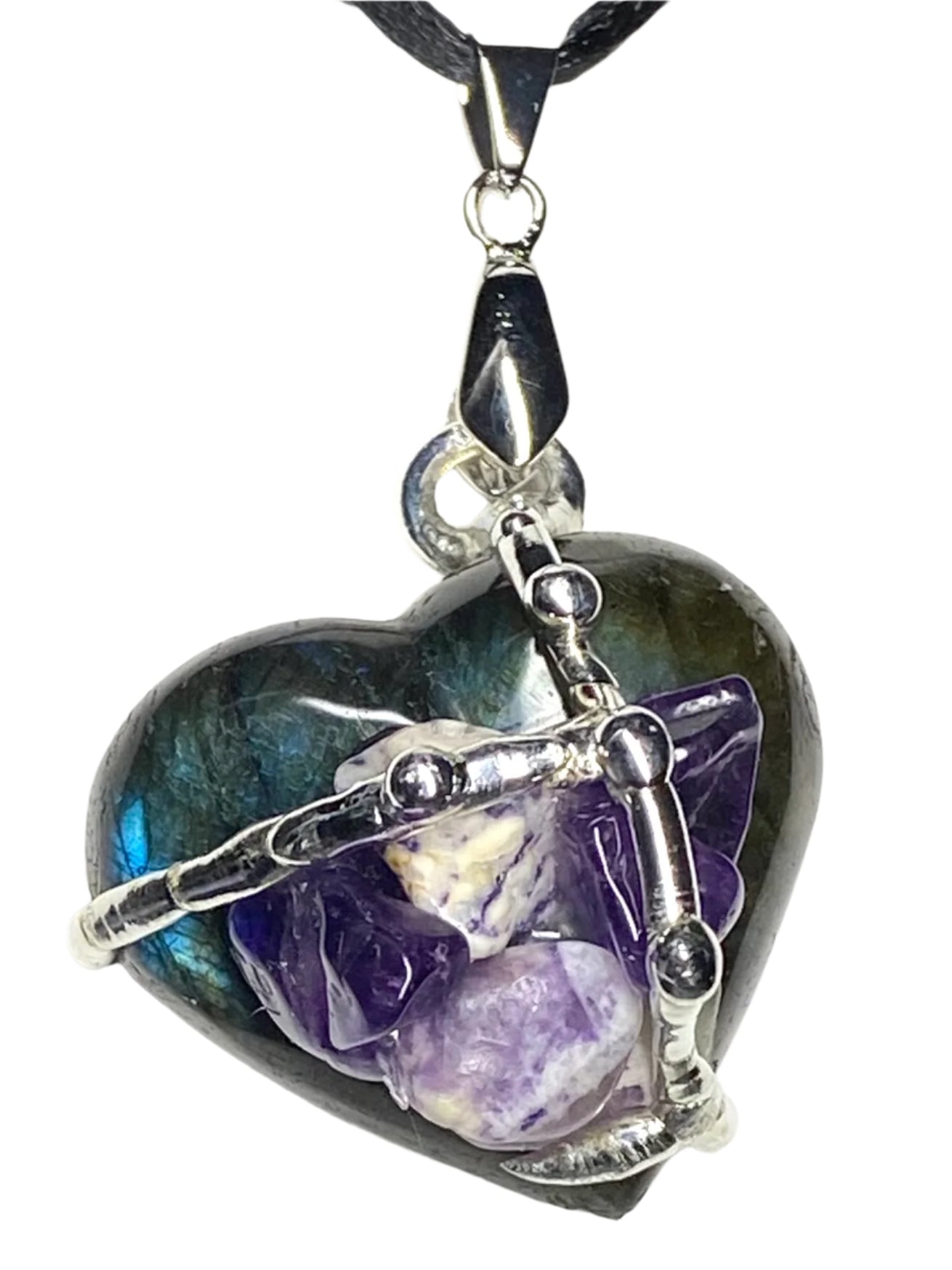 Hon-Sha-Ze-Sho-Nen Heart Pendant