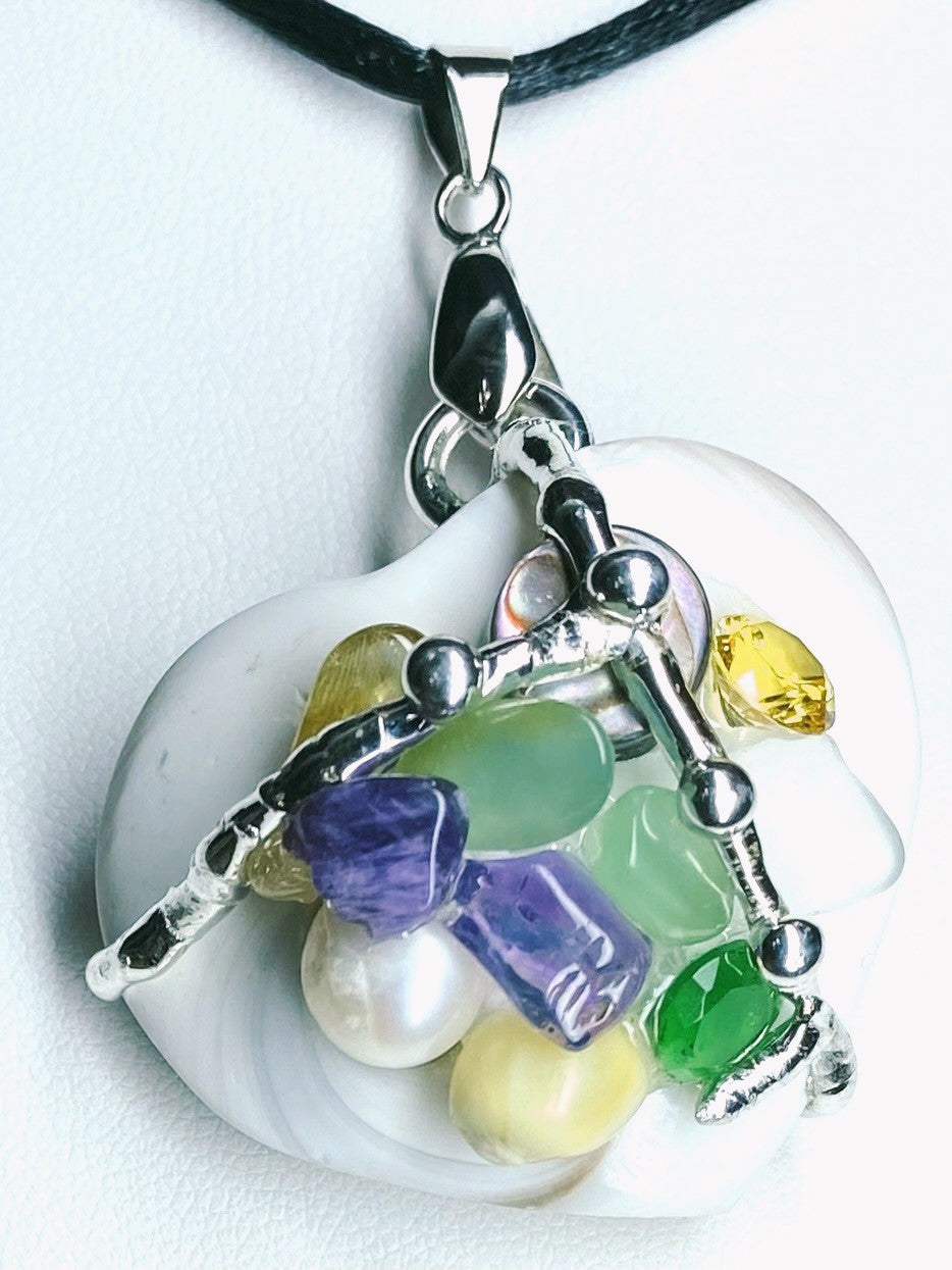 Sea Goddess Well Being Heart