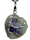 A New Beginning Worry Stone Pendant