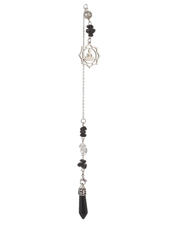 Black Obsidian Pendulum