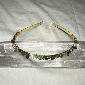 Indian Agate Hair Bands