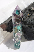 Angelic Whispers Smoking Pipe
