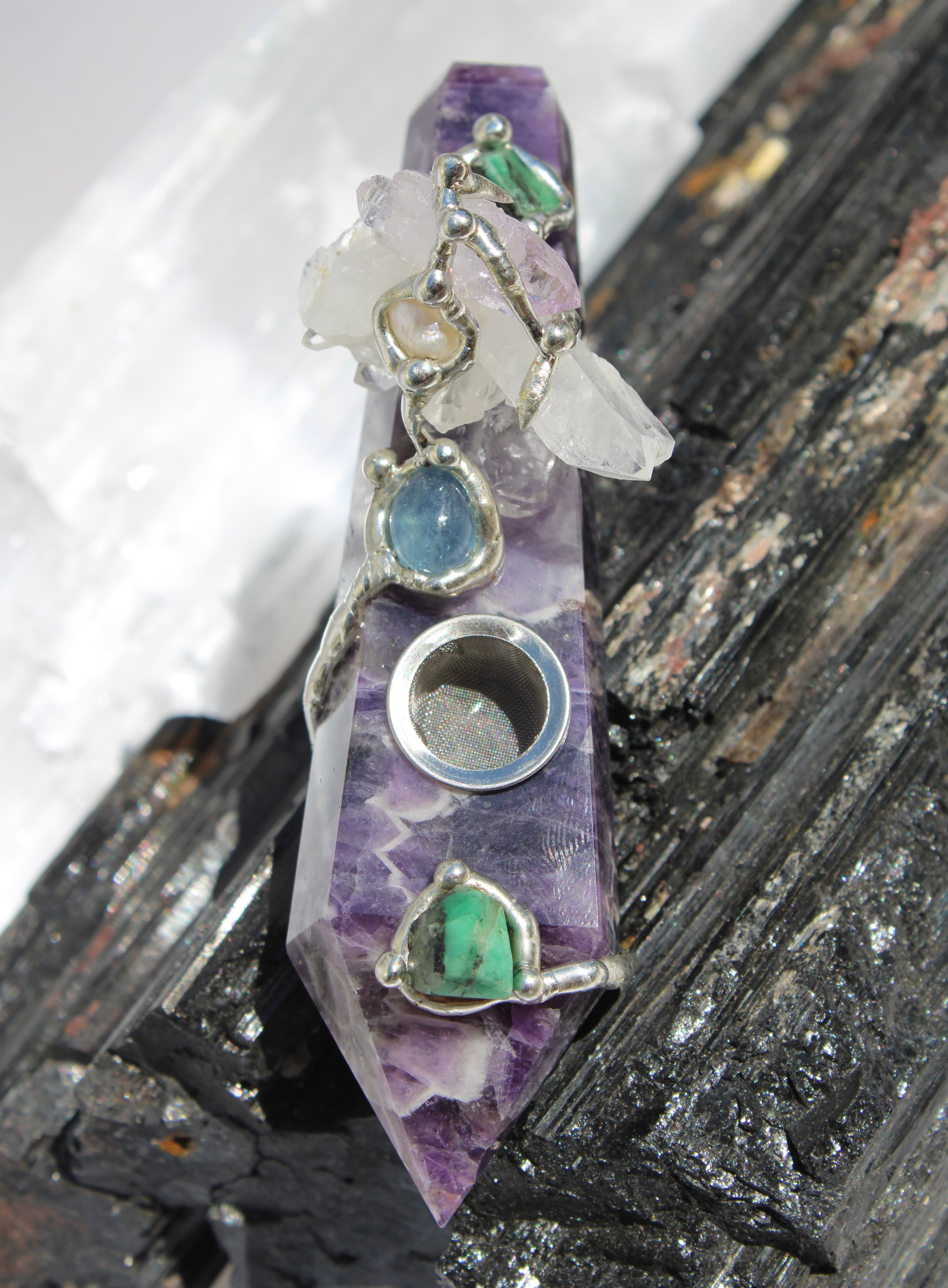 Ask, Believe, Receive Smoking Pipes