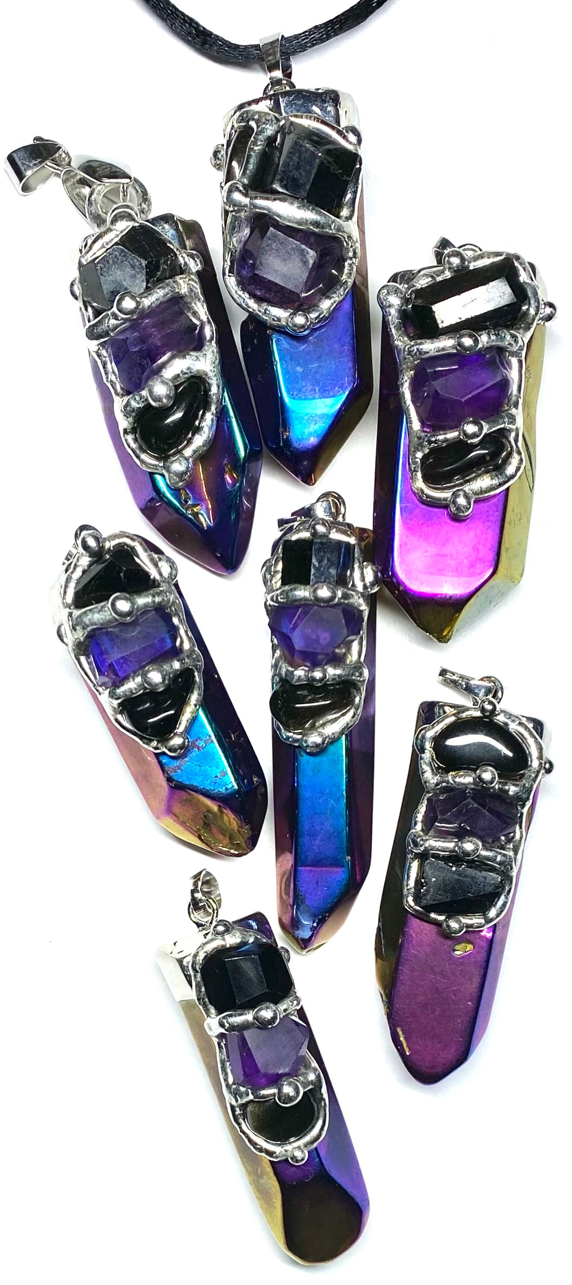 Protection Titanium Custom Pendant