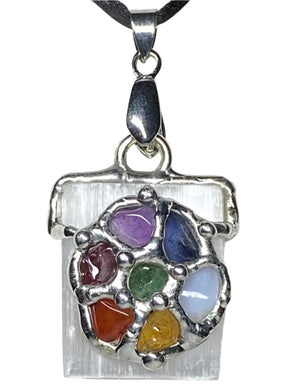 Chakra Beam of Light Pendant