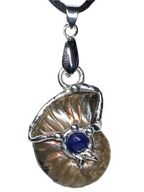 Psychic Vision Ammolite Pendant