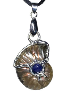 Psychic Vision Ammolite Pendant