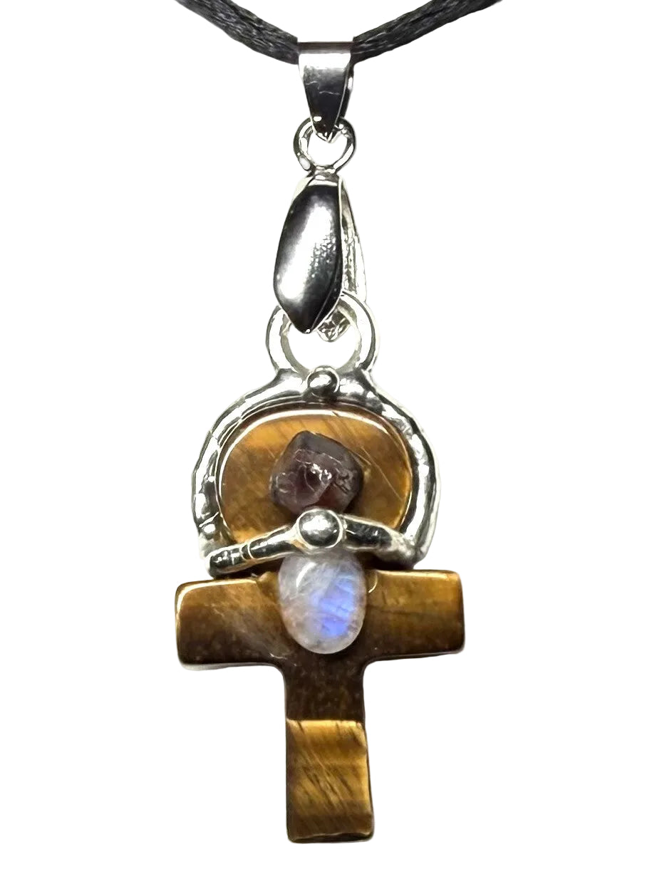 Motivation Ankh Pendant