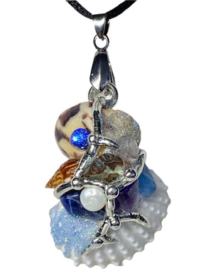 Sea Goddess Psychic Amulet