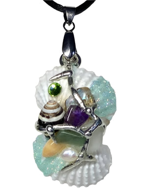 Sea Goddess Healer Amulet