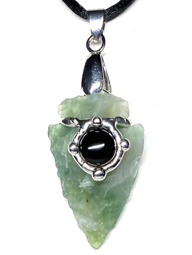 Warrior Spirit Arrowhead Pendant