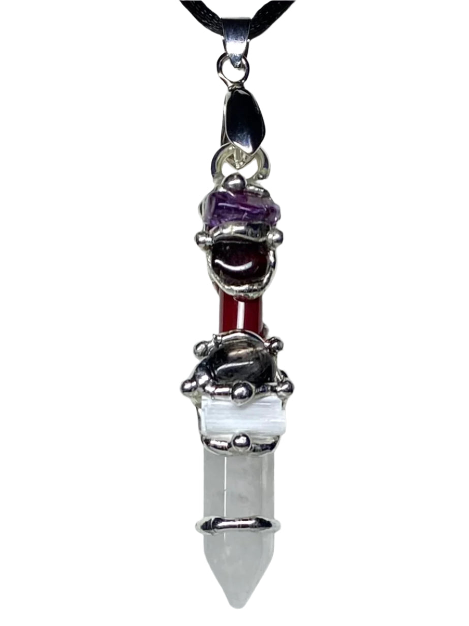 Manifestion Baby Wand Pendant