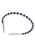 Lepidolite Beaded Hair Bands