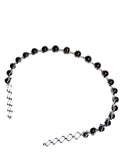 Garnet Beaded Hair Bands