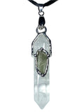 Moldavite DT Pendant