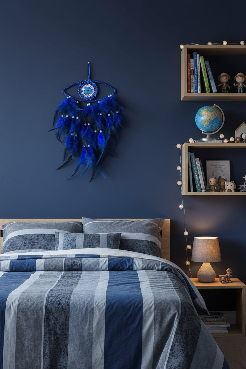 Small Evil Eye Dreamcatcher