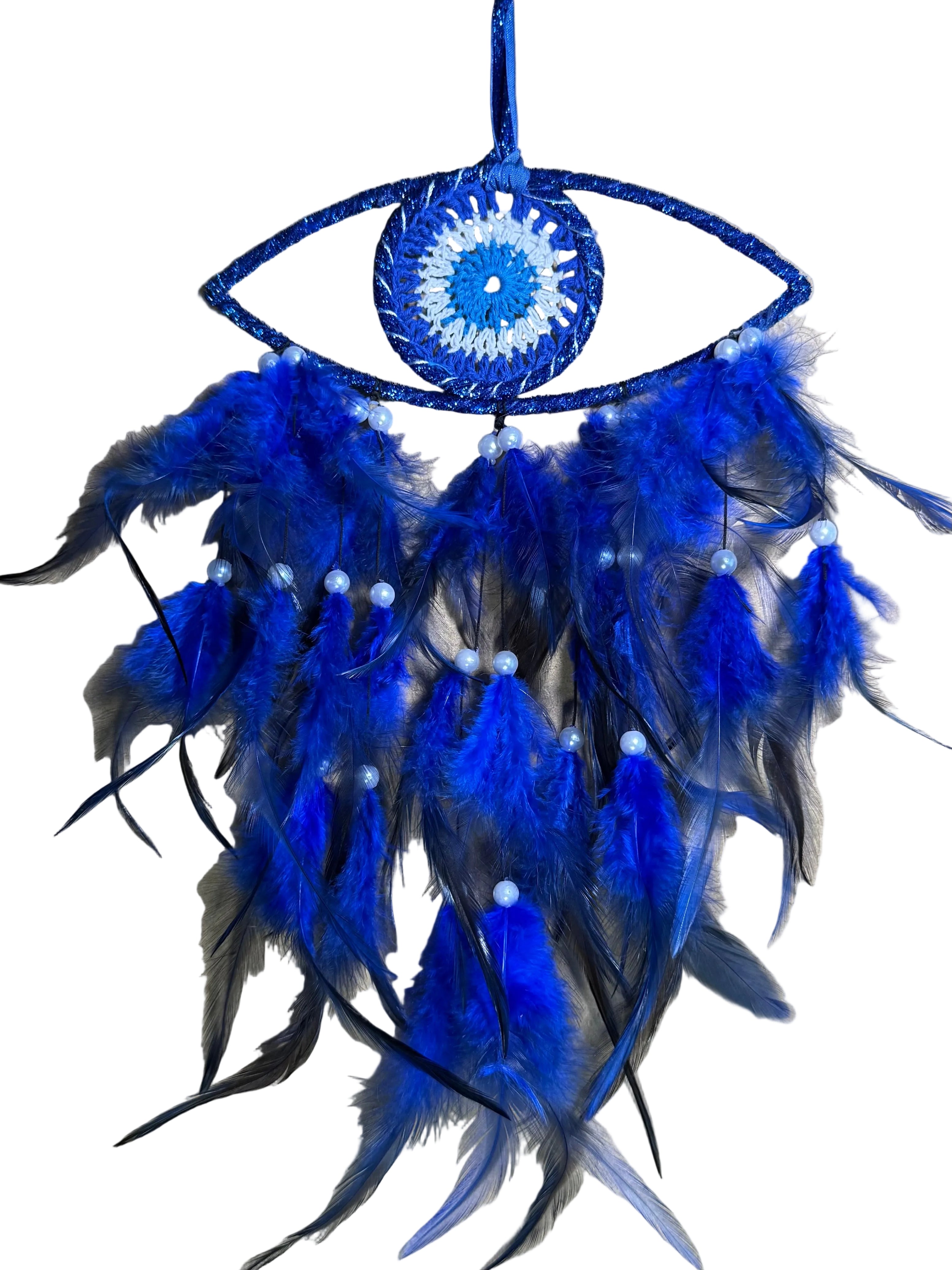 Small Evil Eye Dreamcatcher