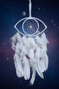 Mini Sparkle Evil Eye Dreamcatcher