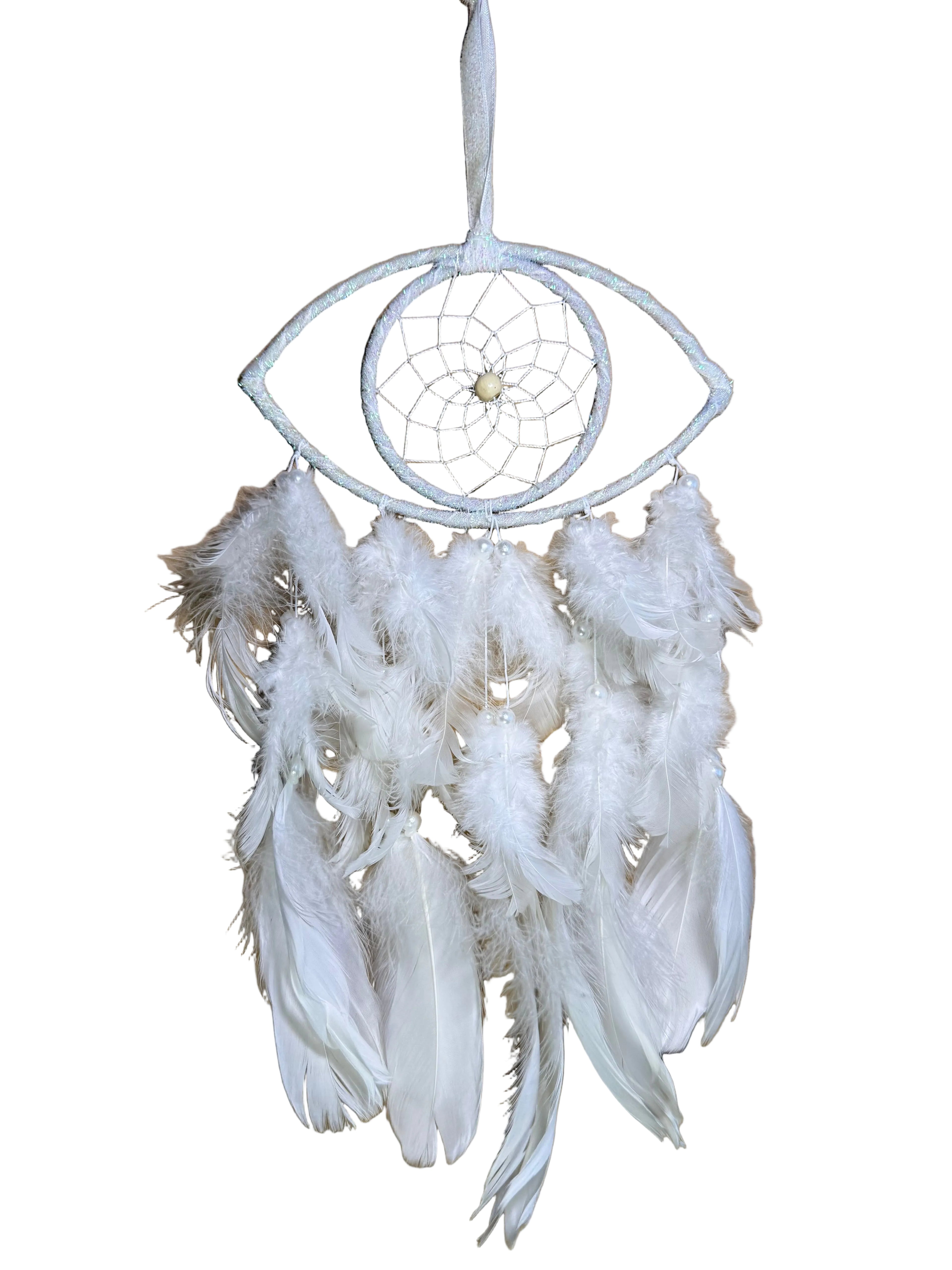 Mini Sparkle Evil Eye Dreamcatcher