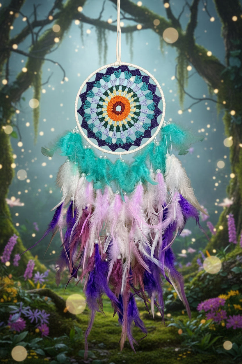 Crochet Dreamcatcher
