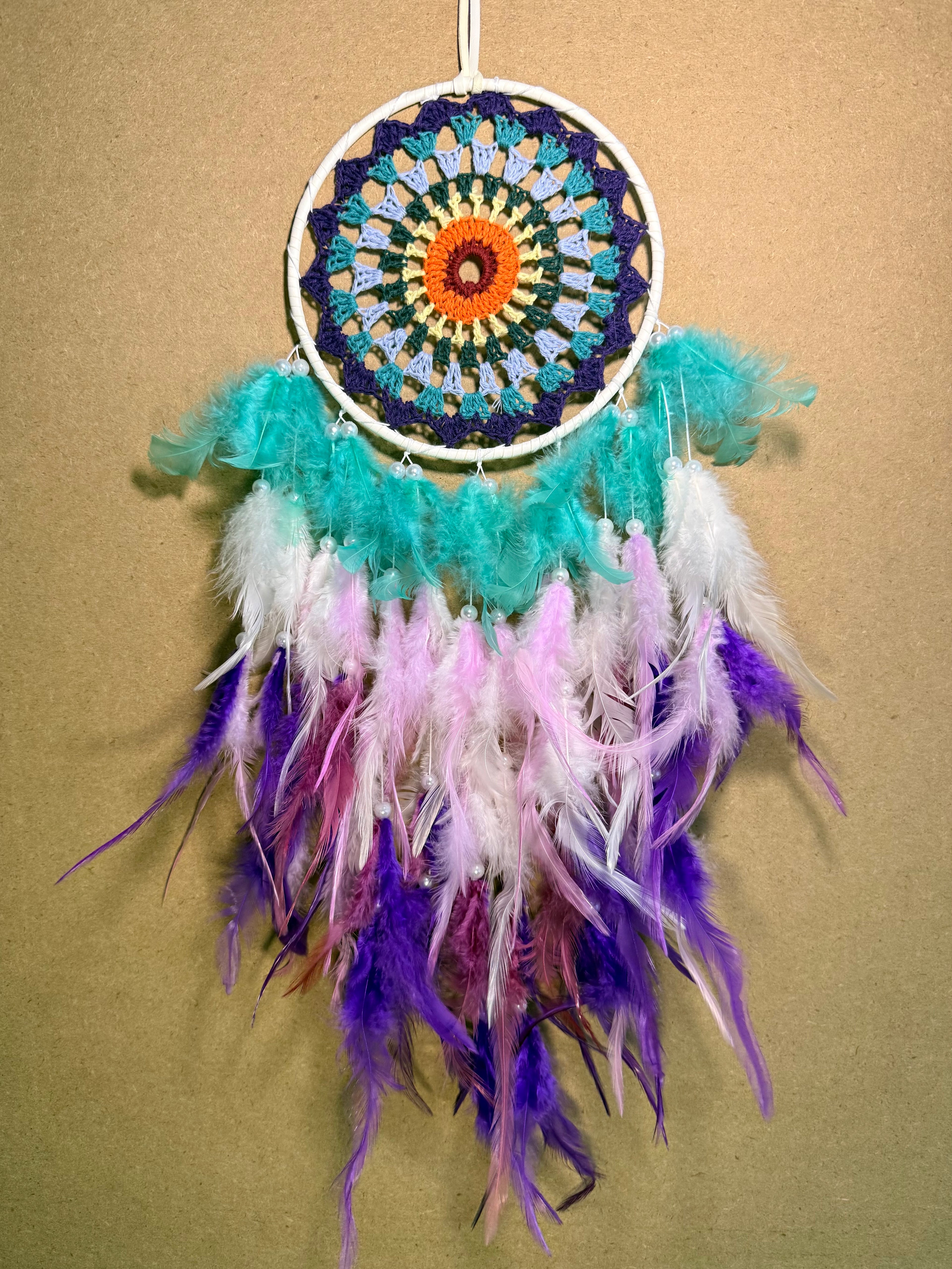 Crochet Dreamcatcher