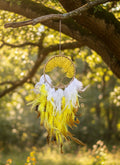 Yellow Tree Dreamcatcher