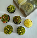 Cactus Candle Set