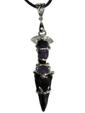 Protection Raven Wand Pendant