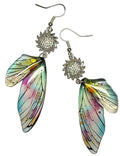 Sun fairy earrings