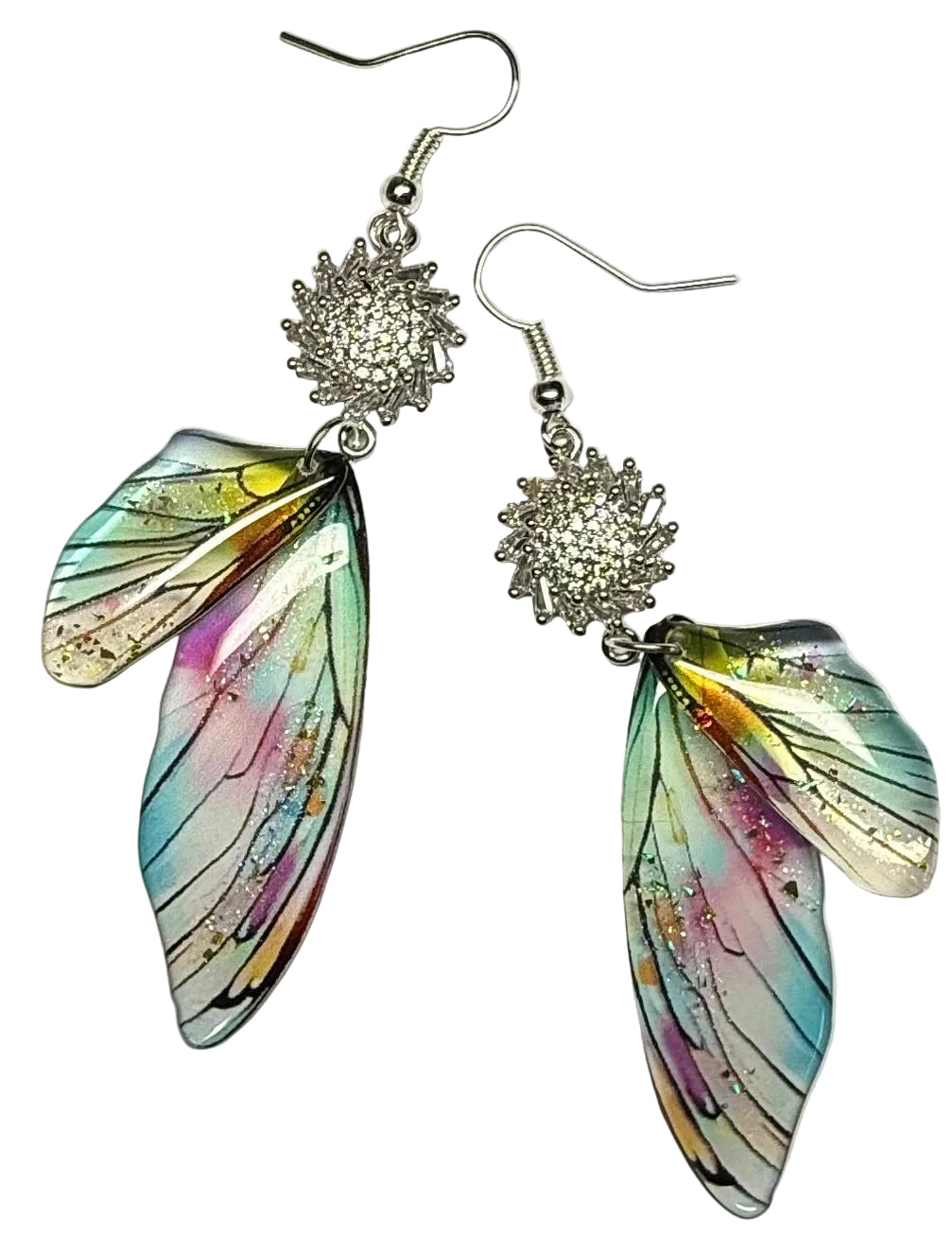 Sun fairy earrings
