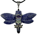 Fearless Large Dragonfly Pendant