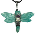 Faith Large Dragonfly Pendant