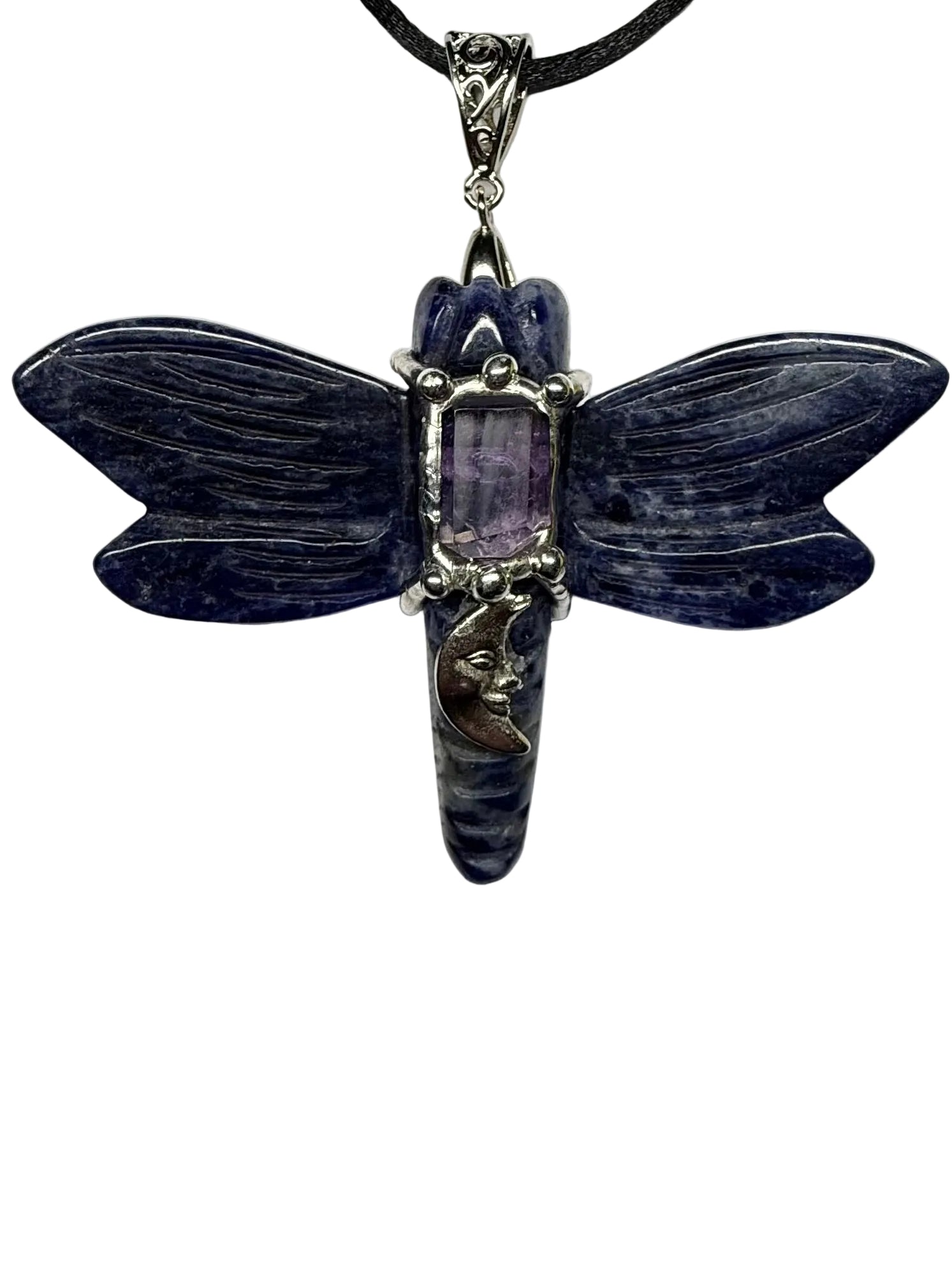 Psychic Large Dragonfly Pendant