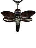 Protection Large Dragonfly Pendant