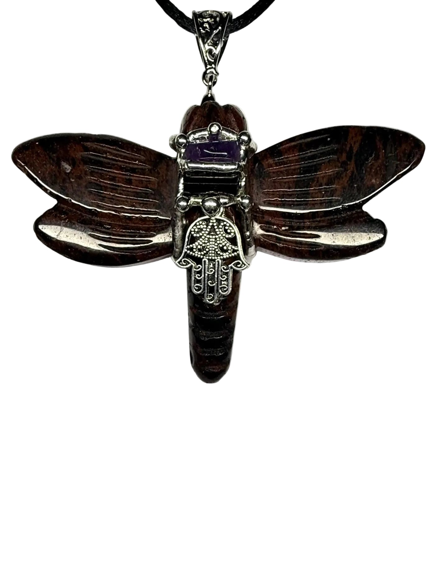 Protection Large Dragonfly Pendant