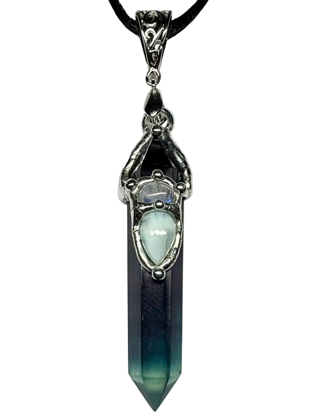 Custom Fluorite Pendant