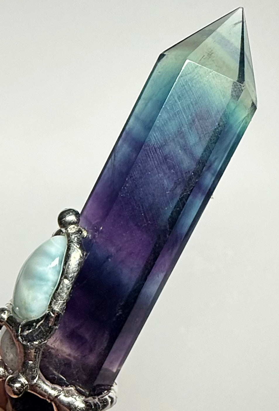 Custom Fluorite Pendant