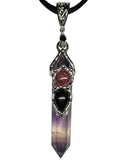 Custom Fluorite Pendant