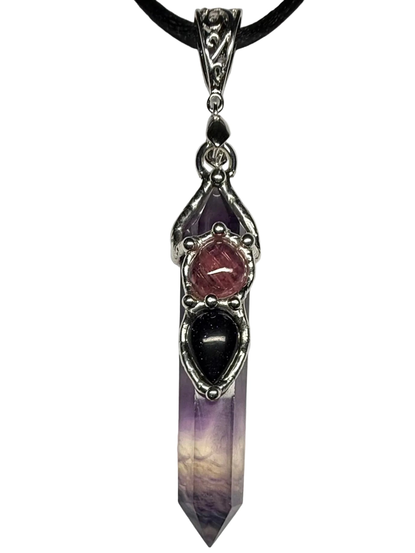 Custom Fluorite Pendant