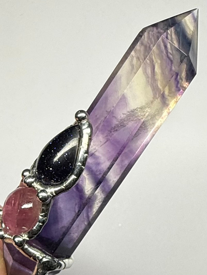 Custom Fluorite Pendant