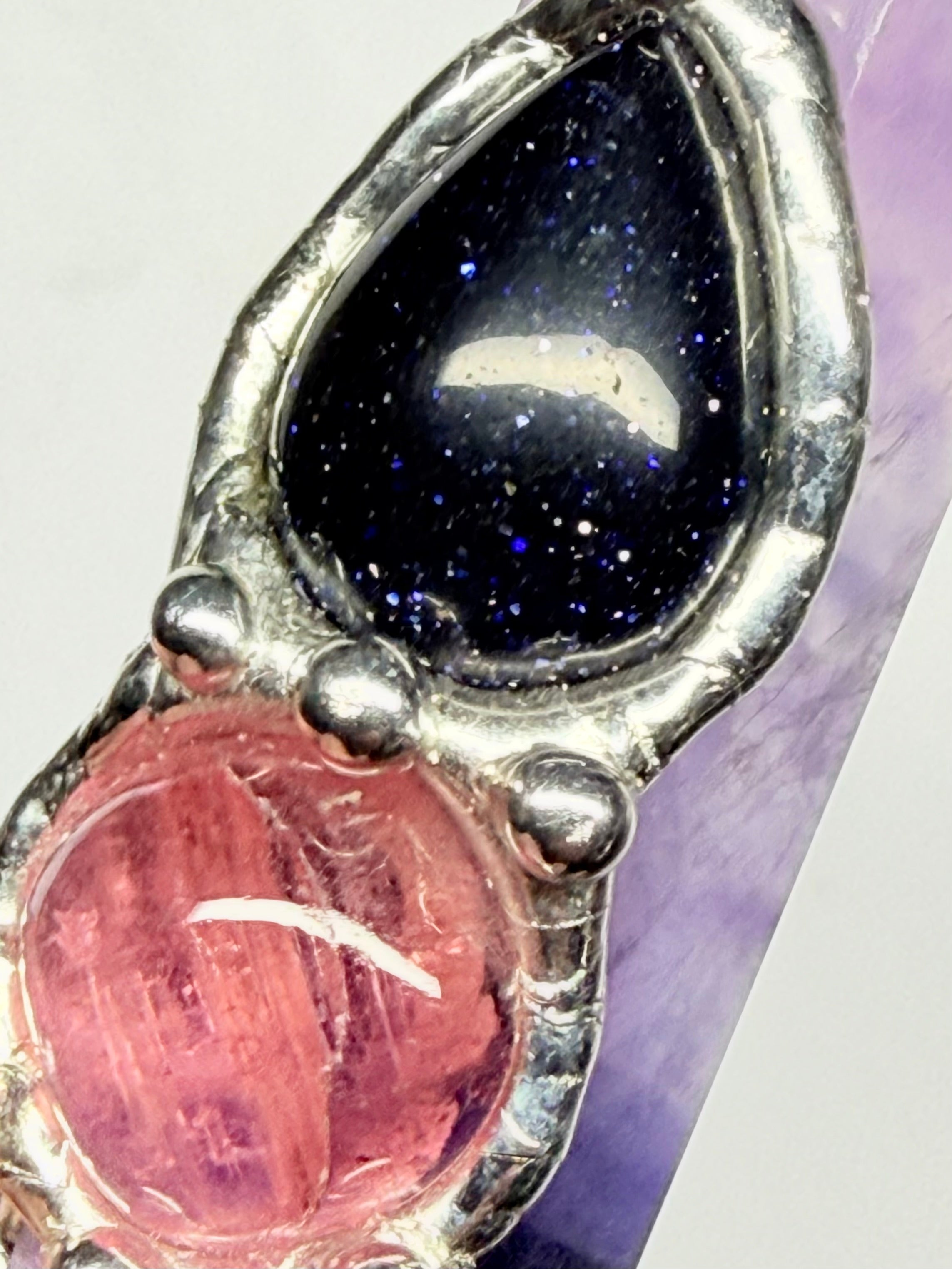 Custom Fluorite Pendant