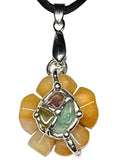 Prosperity Clover Pendant