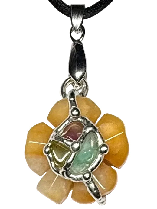 Prosperity Clover Pendant