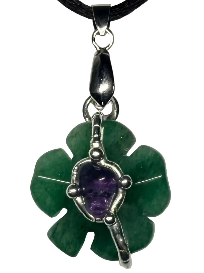 Healer Clover Pendant