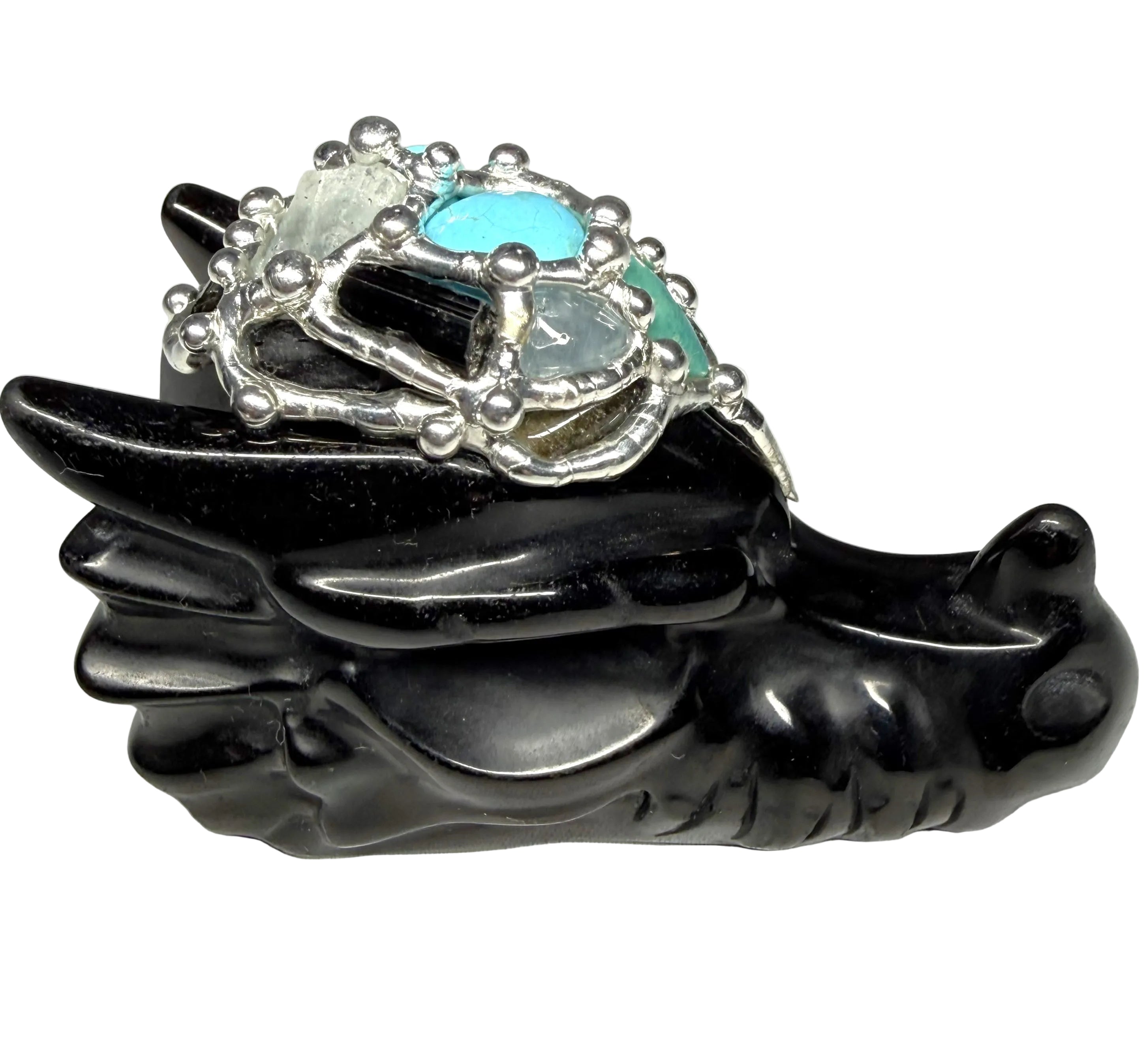 Keep me Safe Dragon Carving