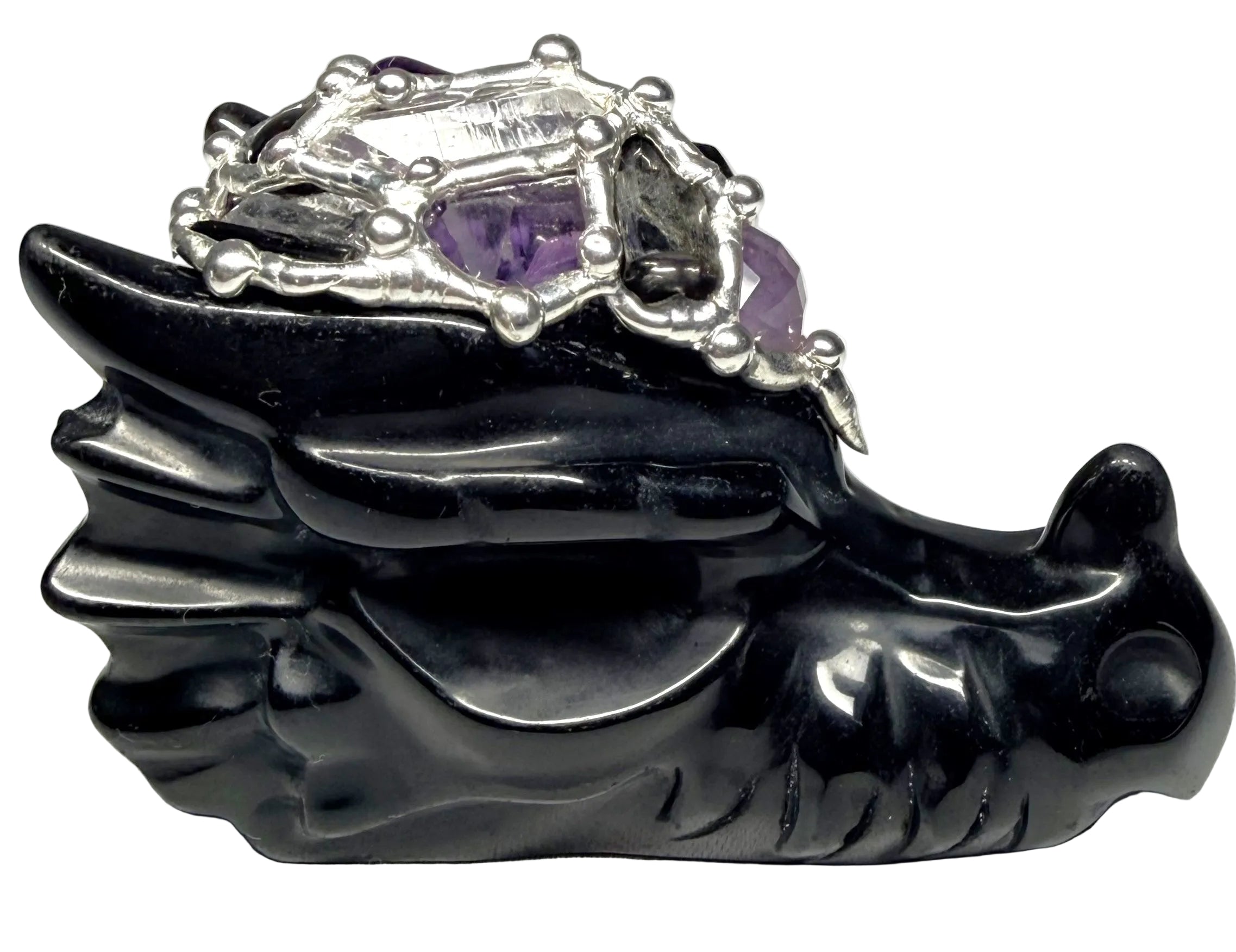 Protection Dragon Carving