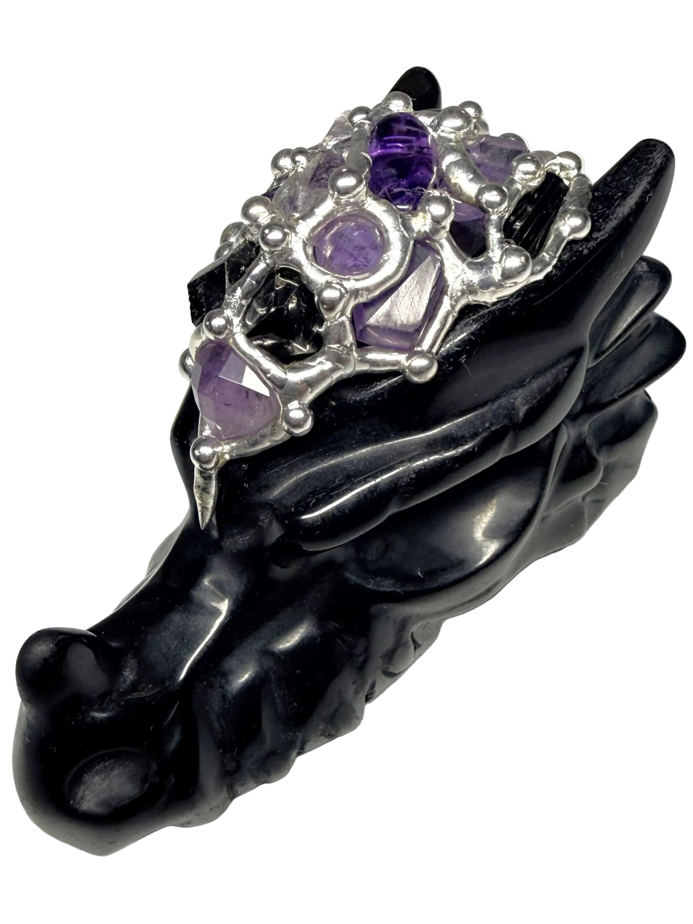 Protection Dragon Carving
