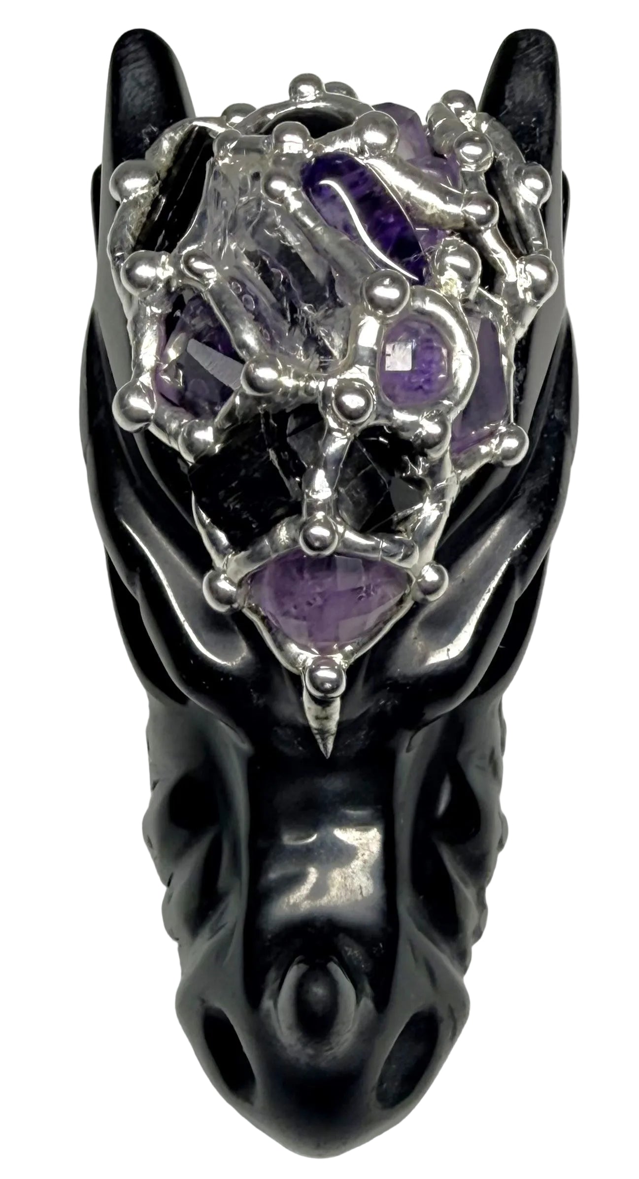 Protection Dragon Carving
