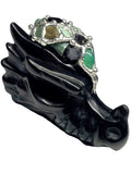 Good Luck Dragon Carving