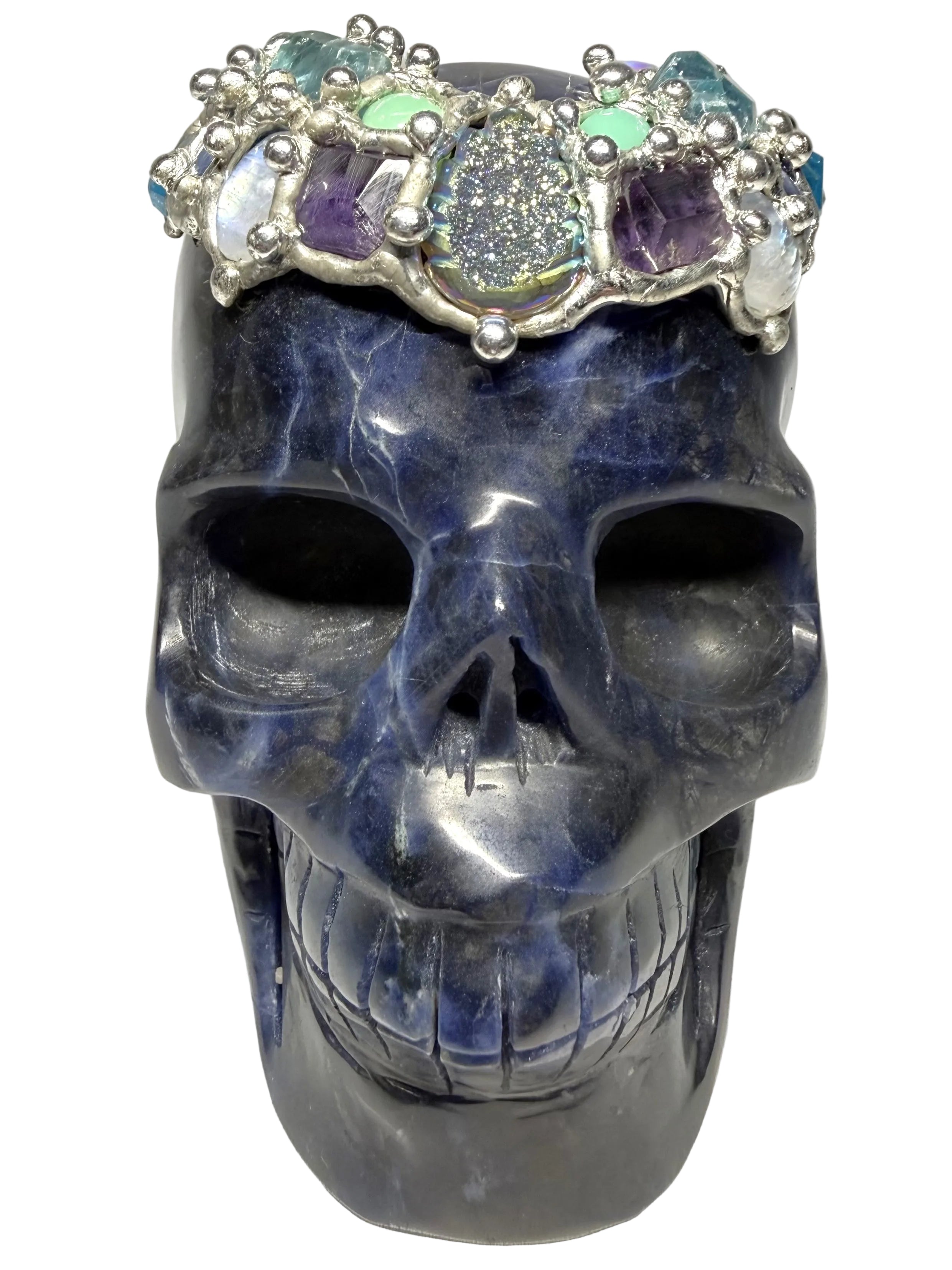 Custom Sodalite Carving
